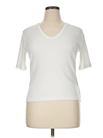 Express Short Sleeve Top (view 1)