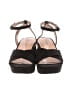 Lane Bryant Black Sandals Size 8 - photo 2