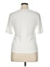 Express Ivory Short Sleeve Top Size XL - photo 2