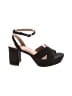 Lane Bryant Black Sandals Size 8 - photo 1