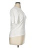 Express Ivory Short Sleeve Top Size XL - photo 4
