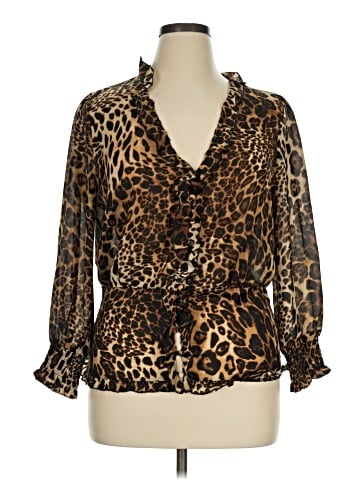 Zenobia Long Sleeve Blouse (view 1)