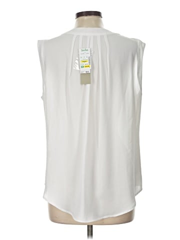 Joan Vass Sleeveless Blouse (view 2)