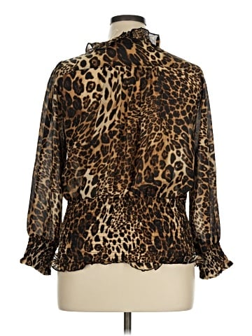 Zenobia Long Sleeve Blouse (view 2)