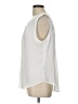 Joan Vass 100% Polyester White Sleeveless Blouse Size L - photo 5