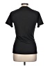 Unbranded Solid Black Active T-Shirt Size L - photo 2