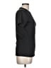 Unbranded Solid Black Active T-Shirt Size L - photo 4