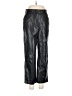 Babaton 100% Polyurethane Black Casual Pants Size 8 - photo 1