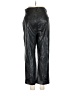 Babaton 100% Polyurethane Black Casual Pants Size 8 - photo 2