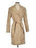 Antonio Melani Tan Trenchcoat Size 0 - photo 1
