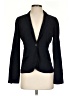 J.Crew Stripes Black Blazer Size 2 - photo 1