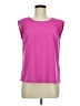 Merona 100% Polyester Pink Sleeveless T-Shirt Size M - photo 1