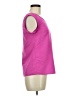 Merona 100% Polyester Pink Sleeveless T-Shirt Size M - photo 4