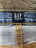 Gap Hearts Blue Jeans Size 28 waist - photo 7