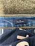 Gap Hearts Blue Jeans Size 28 waist - photo 8