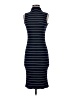 Amour Vert Stripes Blue Casual Dress Size S - photo 1