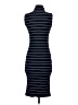 Amour Vert Stripes Blue Casual Dress Size S - photo 2