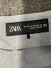 Zara Chevron-herringbone Gray Dress Pants Size XS - photo 7