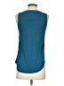 Vince. 100% Viscose Blue Tank Top Size S - photo 2