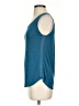 Vince. 100% Viscose Blue Tank Top Size S - photo 5