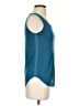 Vince. 100% Viscose Blue Tank Top Size S - photo 4