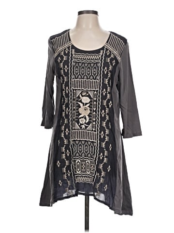 Johnny Was 3/4 Sleeve Blouse (view 1)