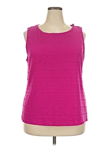 Croft & Barrow Sleeveless T-Shirt (view 1)