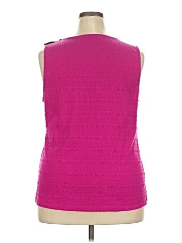 Croft & Barrow Sleeveless T-Shirt (view 2)
