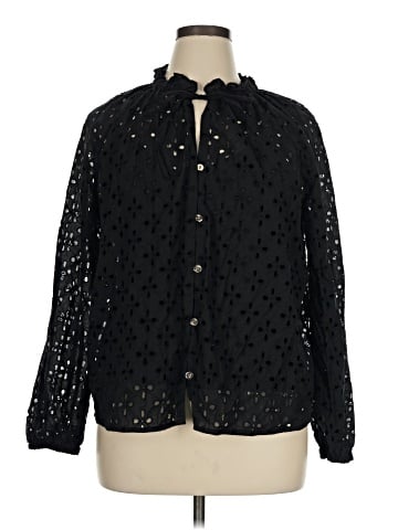 Nine West Long Sleeve Blouse (view 1)