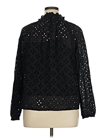 Nine West Long Sleeve Blouse (view 2)