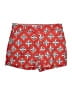 Crown & Ivy Print Red Shorts Size 2 - photo 1