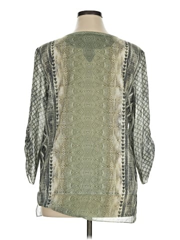 Chico's 3/4 Sleeve Blouse (view 2)