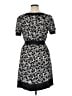 Zara Basic Print Black Casual Dress Size XL - photo 2