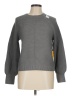 C&C California Solid Gray Pullover Sweater Size M - photo 1