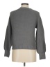 C&C California Solid Gray Pullover Sweater Size M - photo 2