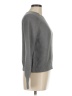 C&C California Solid Gray Pullover Sweater Size M - photo 4