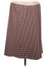 J.Jill Houndstooth Red Formal Skirt Size L - photo 1