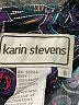 Karin Stevens 100% Rayon Paisley Multi Color Black Long Sleeve Top Size 8 - photo 7