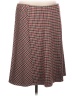 J.Jill Houndstooth Red Formal Skirt Size L - photo 2