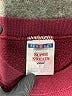 Jerzees Solid Burgundy Pullover Sweater Size L - photo 7