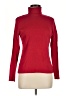 White Stag 100% Cotton Red Long Sleeve Turtleneck Size 8 - photo 1