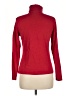 White Stag 100% Cotton Red Long Sleeve Turtleneck Size 8 - photo 2