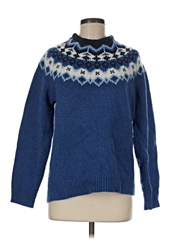 L.L.Bean Wool Pullover Sweater (view 1)