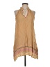 Gypsy 05 Tan Casual Dress Size S - photo 1