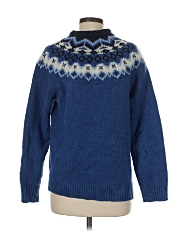 L.L.Bean Wool Pullover Sweater (view 2)