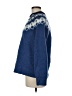 L.L.Bean 100% Lambswool Blue Wool Pullover Sweater Size M - photo 5