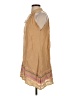 Gypsy 05 Tan Casual Dress Size S - photo 5