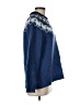 L.L.Bean 100% Lambswool Blue Wool Pullover Sweater Size M - photo 4