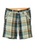Horny Toad Plaid Green Board Shorts Size 4 - photo 1