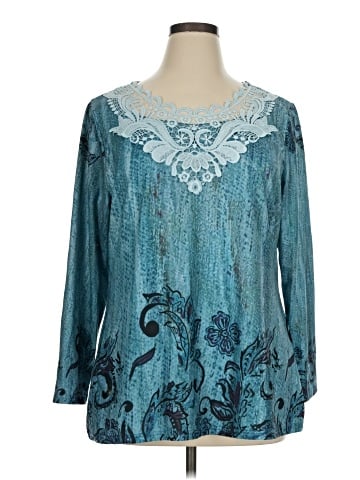 Unbranded Long Sleeve Blouse (view 1)
